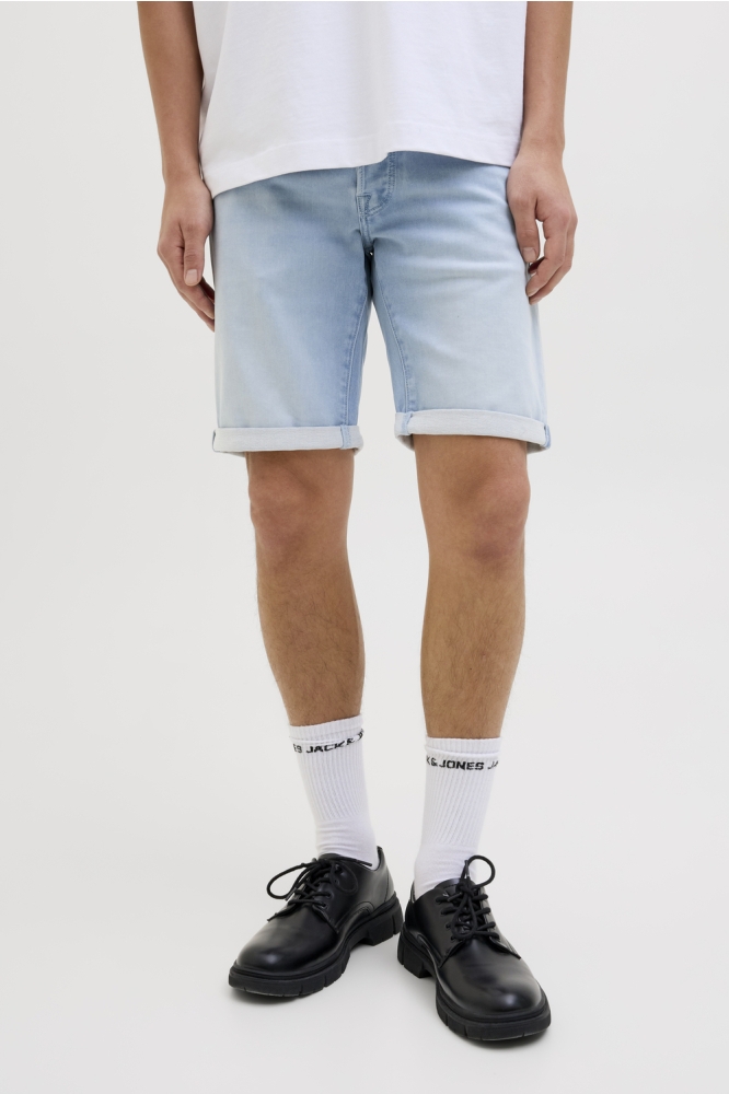 JJIRICK JJICON I.K. SHORTS GE 118 S 12269609 BLUE DENIM